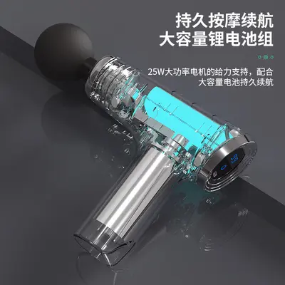 Mini Portable Massage Gun with Multiple Speed Levels and Low Noise - 5