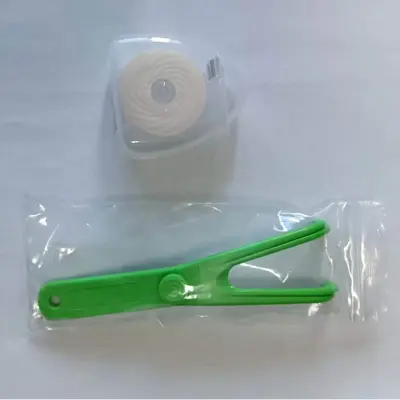 Zahnseidehalter 50M austauschbar