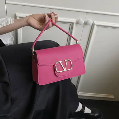 Women's Small Square Chain Shoulder Bag, Summer Style