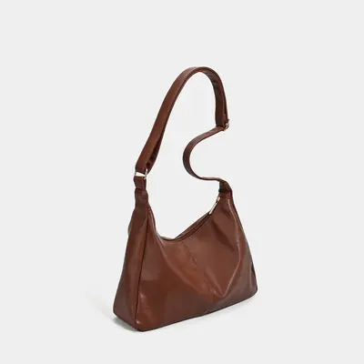 Retro Tote Bag aus weichem Material mit großem Fassungsvermögen, Umhängetasche - 8