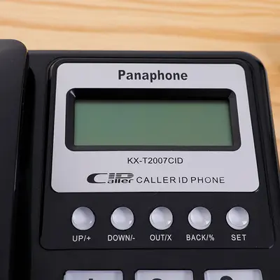 KX-T2007CID Corded Landline Phone with Caller ID