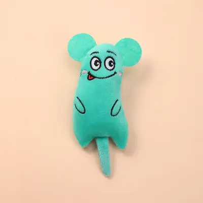 Plush cat toy with catnip and tailed design - 6