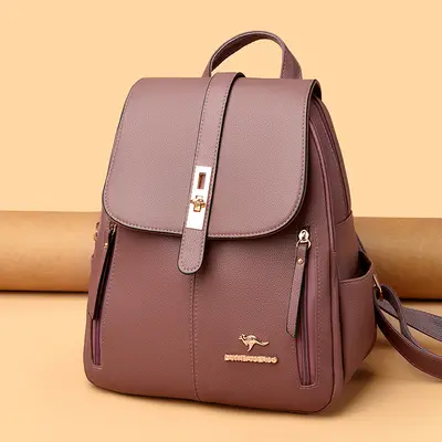 Women's backpack, Korean style, large capacity, business suit compatible