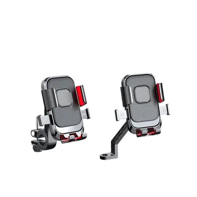 Shock-Proof Phone Holder for Electric Scooter and Motorcycle - 6