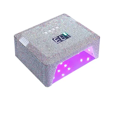Çift LED ışık UV tırnak lambası 120W zamanlayıcılı - 6