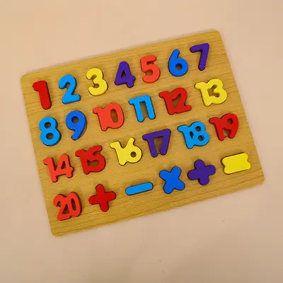 Children's Hand Mallet Xylophone Educational Building Block Set - 9