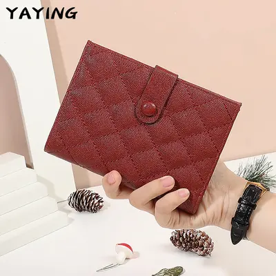 2026 New High-End Card Holder Document Organizer Integrated Zipper Travel Multifunctional Storage Passport Wallet Customizable
