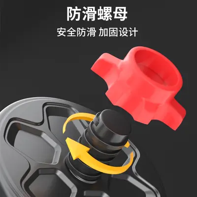 Dambıl erkek spor ev egzersiz ekipmanları ayarlanabilir ağırlık ticari dambıl erkek halter kettlebell seti yurt - 5