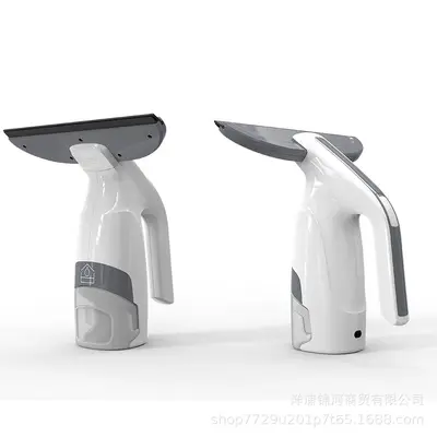 Rechargeable Handheld Window Cleaning Robot with Cleaning Cloth Set - 11