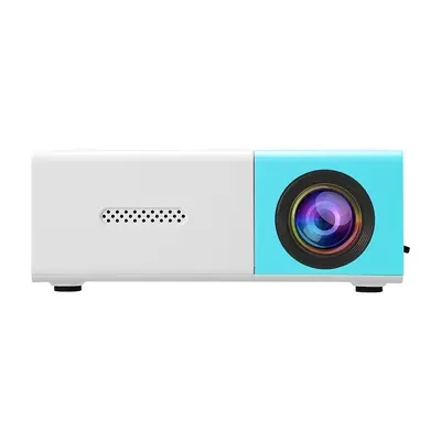 YG300 Sınır Ötesi Özel Tedarik Projeksiyon Cihazı Ev Kullanımı Yüksek Tanımlı Akıllı Mini Taşınabilir LCD Görüntü Ses Projeksiyon Makinesi - 9