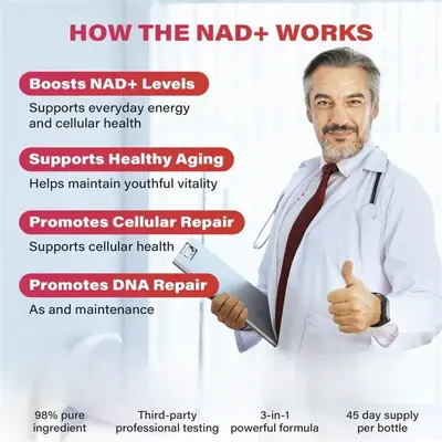 ZOOONE NAD+ Meyve Aromalı İçecek Tozu