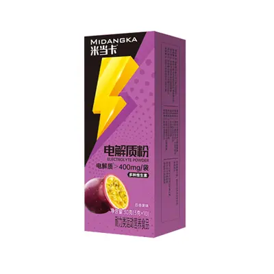 Elektrolit ve vitamin içecek tozu, taşınabilir paket - 5