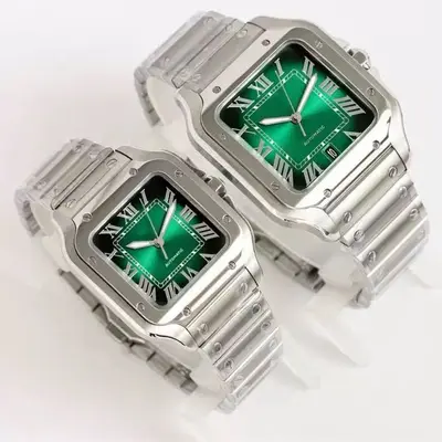 Shandus Automatic Mechanical Watch, Steel Band - 8