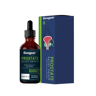 Googeer Herren-Pflegetropfen, lindert Prostatabeschwerden, Massageöl - 5