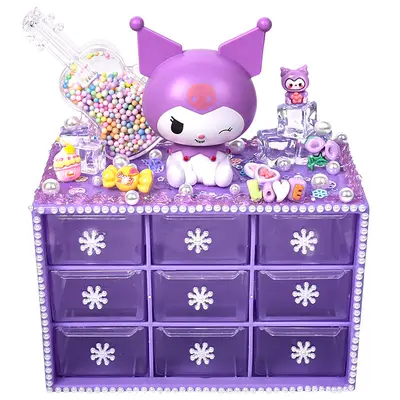 Neunfach-Schmuckbox mit Kinder-DIY-Bastelset - 9