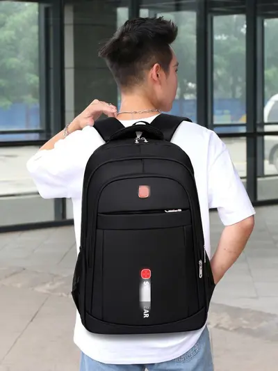 Men's Military-Style Large-Capacity Laptop Backpack 17