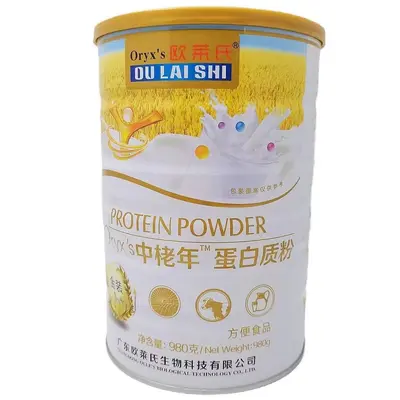 Oulaishi protein tozu 980 g kutu