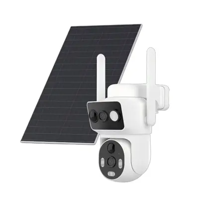 Solar 4G Surveillance Camera 8MP, Outdoor Night Vision