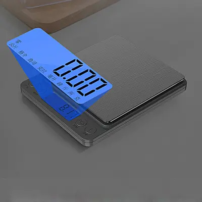Mutfak dijital terazisi küçük gram terazisi 0.1g yüksek hassasiyetli dijital terazi doğru tartım mutfak terazisi ev tipi takı gram terazisi