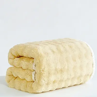 Chuyue 10A Antibacterial Enhanced Brand Bathroom Towel Set, Extra Thick Towel Three-Piece Set, Coral Polar Hair Drying Bonnet Wholesale Factory. - 9