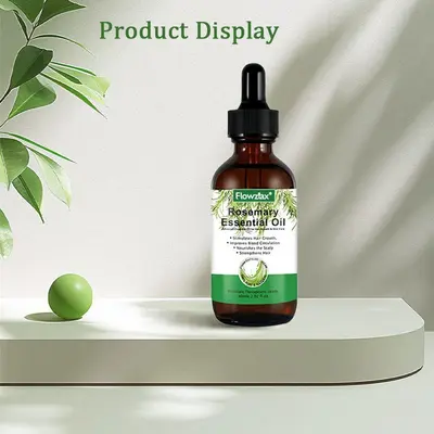 Pure Rosemary Essential Oil for Hair Care