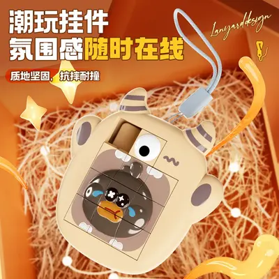 Children's Huarong Road Sliding 3D Puzzle, Early Learning Baby Toy - 4