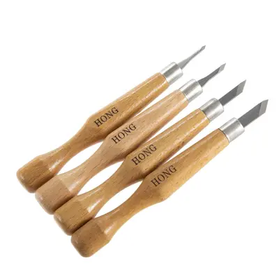 Japanese Carving Knife for Wood and Linocut, DIY Handmade, Single Pack