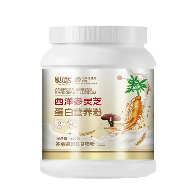 Amerikanisches Ginseng-Reishi-Proteinpulver - 6
