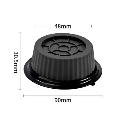 Washing machine and refrigerator feet pads, vibration dampening - 8