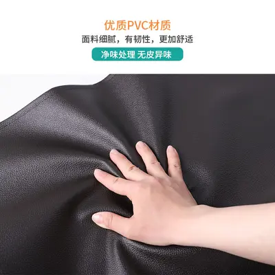 Industrial Work Apron Waterproof Oil-Proof Apron Waist Apron Kitchen Canteen Restaurant Extended PVC Leather Apron Industrial Neck-Hanging Apron