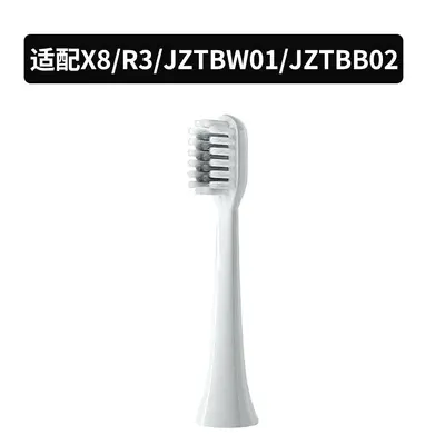 Replacement Brush Head for JD JINGZAO Electric Toothbrush, Compatible with JZTBW01/JZ5s/JZ - 9