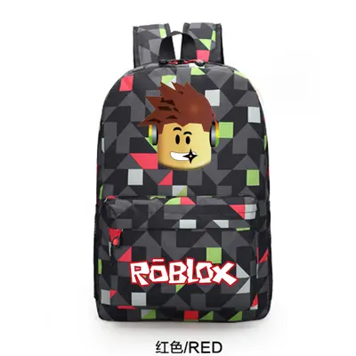 Roblox Starry Sky Unisex Backpack with Laptop Compartment for High School - 9