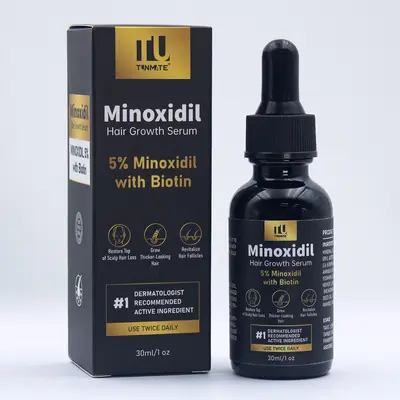 Minoxidil-Haarwachstumsessenz mit Niacinamid, gegen Haarausfall - 8