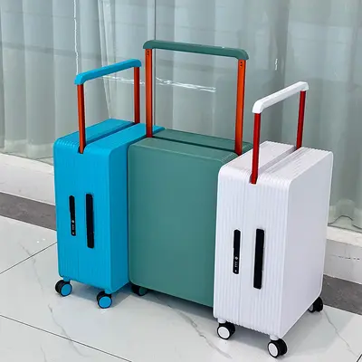 20 and 24 inch luggage suitcase set with wheels
