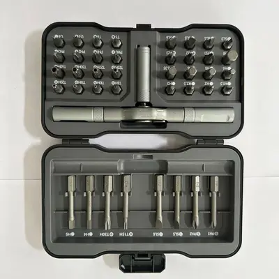 Screwdriver set, 41-piece, multifunctional - 9