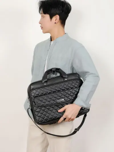 Waterproof Laptop Crossbody Bag, Large Capacity, Lightweight - 5