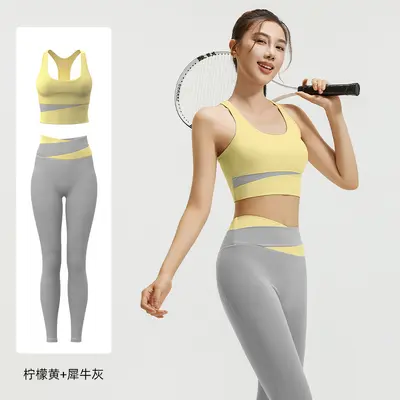 Damensportset, Yoga-Kleidung, Lauftraining - 12
