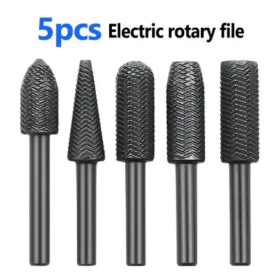 6mm Electric Grinder File Bit for Metal and Wood - 7