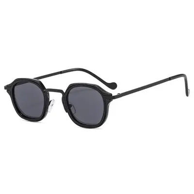 Metal Frame Sunglasses for Men and Women, UV400 Protection - 8
