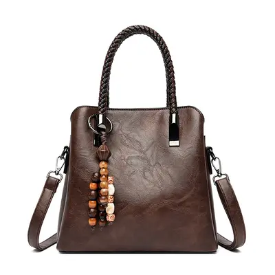 Guinness Kangaroo Women's Handbag, Single Shoulder and Crossbody, Retro Style - 9