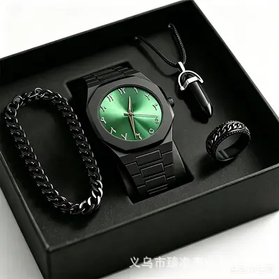 Quartz wristwatches for men and women, luxury lightweight design - 13