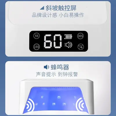 AMDMG Dot UV nail lamp gel curing machine