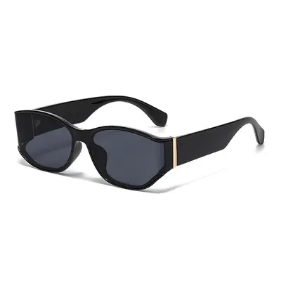 Cat-Eye Sunglasses, Retro Design, UV Protection, Curved Lenses