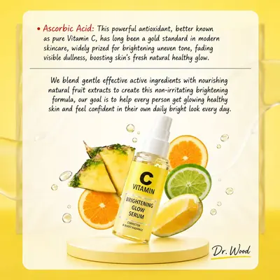 Grenzüberschreitend TK Lagerbestand Amz neuer Trend VITAMIN C Aufhellendes Serum Frischer Mandarine Sanft und Erfrischend Alltäglich - 4