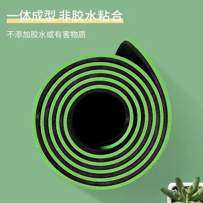 TPE Yoga Mat Non-Slip Thickened Soundproof Fitness Mat - 3