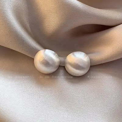 925 gümüş C halka küpe, altın kaplı, minimalist tasarım - 10
