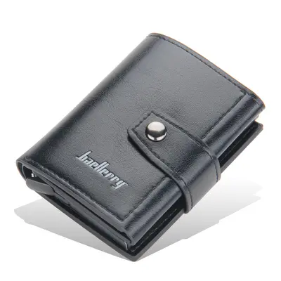 Herren-RFID-Kartenhalter mit Aluminiumbox und mehreren Kartenfächern - 7