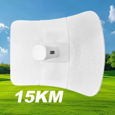 300Mbps 5.8G 10-15KM WiFi无线户外Cpe远程对无线网桥远距离