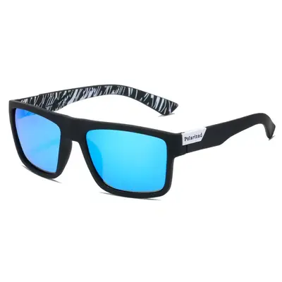 Polarisierte Sonnenbrillen für Outdoor-Sportarten, Radfahren, Herren und Damen, Fahrbrillen, Angelbrillen, europäische und amerikanische grenzüberschreitende Retro-Premium-Brillen - 9
