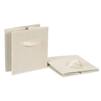 Kalay square storage box fabric clothing organizer